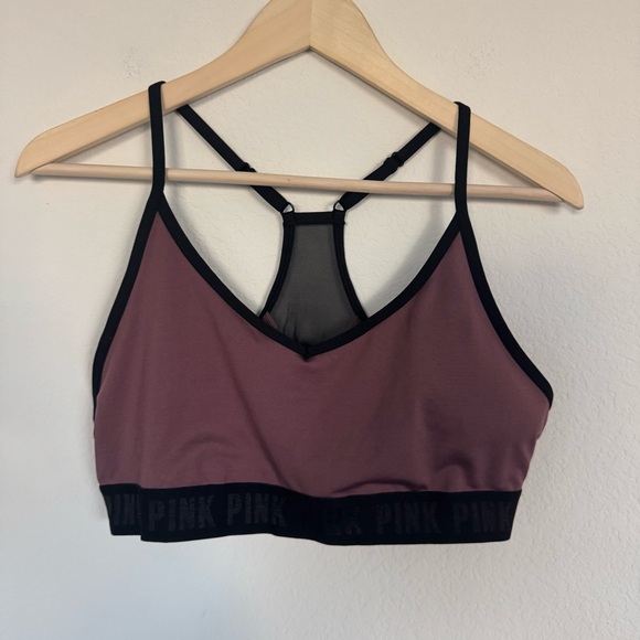 Victoria's Secret Pink Sport Ultimate Lightly Lined Sports Bra Size XL - Picture 2 of 5